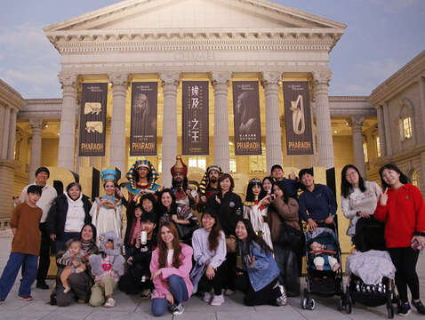 民众巧遇拍摄-大合照