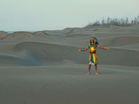 影片拍摄(顶头额沙洲)