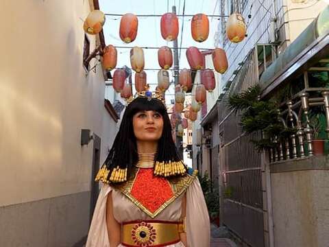 影片拍摄(盐水巷弄)