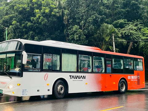 虎埤老街线车体照