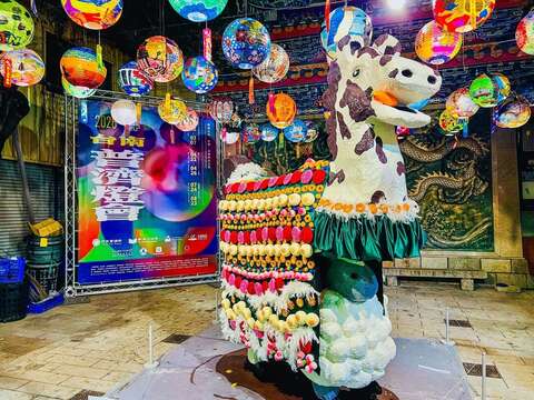 2026第十四届普济灯会-主灯灯区(普济文史研究协会提供)