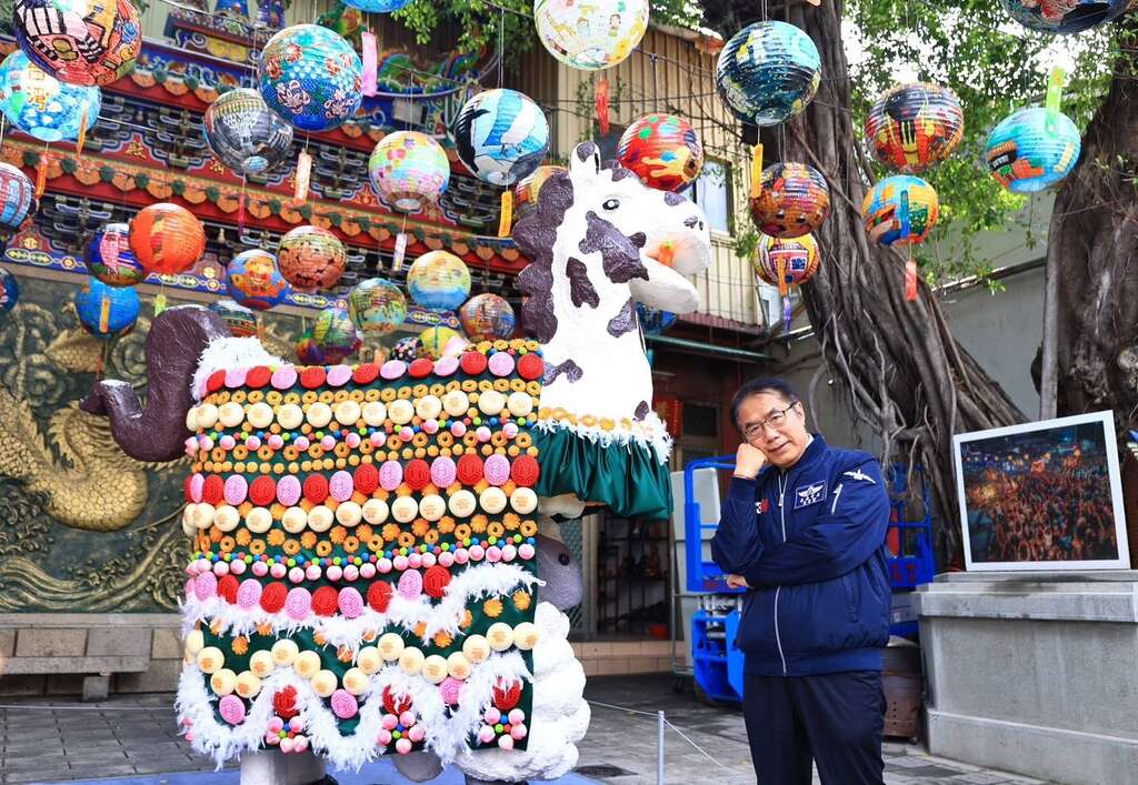 2026第十四届普济灯会-黄伟哲市长(台南市政府观光旅游局提供)