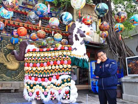 2026第十四届普济灯会-黄伟哲市长(台南市政府观光旅游局提供)