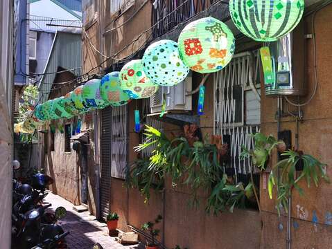 2026第十四届普济灯会-剪纸巷灯区(台南市政府观光旅游局提供)