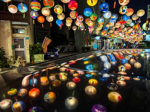 2026第十四届普济灯会-国华街灯区(普济文史研究协会提供)