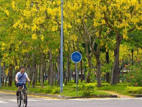 東豐路黃金隧道