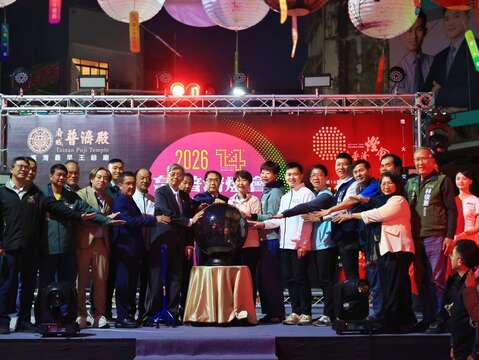 02-2026普济灯会点灯仪式大合照