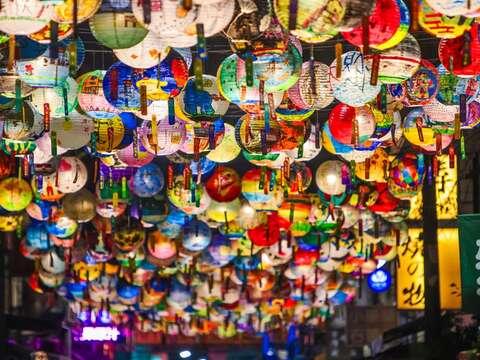 04-2026普济灯会-国华街灯区(普济文史研究协会提供)