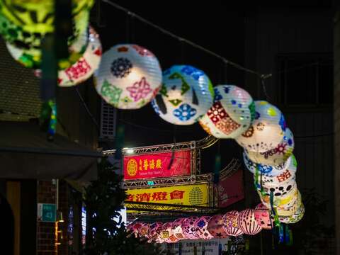 2026普济祭灯会-剪纸巷灯区(普济文史研究协会提供)