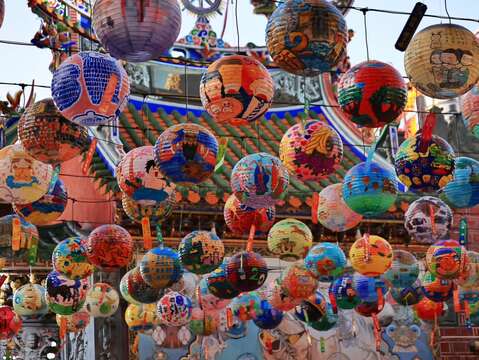 2026普济灯会灯区照片(南市观旅局提供)