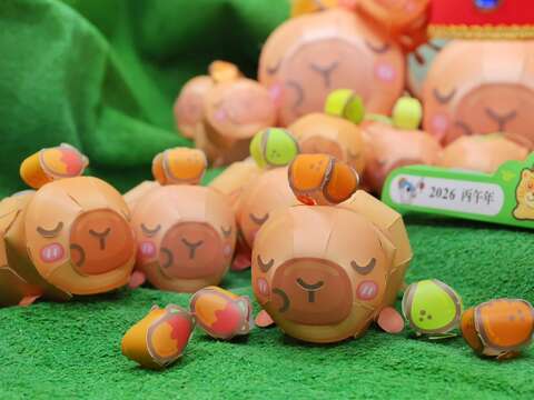 04-卡比胖拉小提灯头顶可替换3种水果