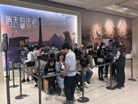 奇美博物馆民众参观