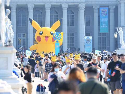 宝可梦活动人潮