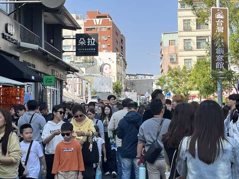 友爱商圈人气满满