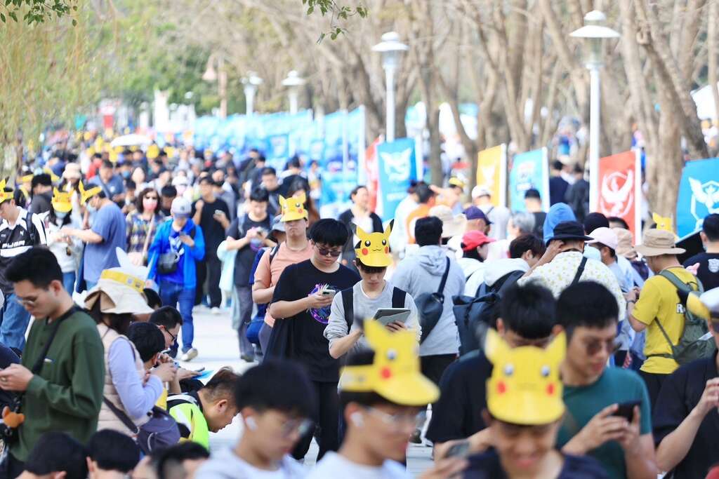 宝可梦嗨翻台南