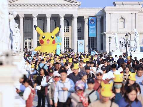 04-Pokémon_GO_Tour：卡洛斯－台南_活动现场人潮照