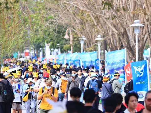 05-Pokémon_GO_Tour：卡洛斯－台南_活动现场人潮照