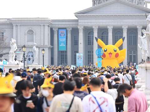 01-Pokémon_GO_Tour:卡洛斯-台南_活动现场人潮照