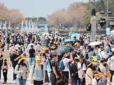 02-Pokémon_GO_Tour:卡洛斯-台南_活动现场人潮照