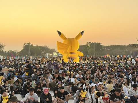 07-Pokémon_GO_Tour:卡洛斯-台南_活动现场人潮照
