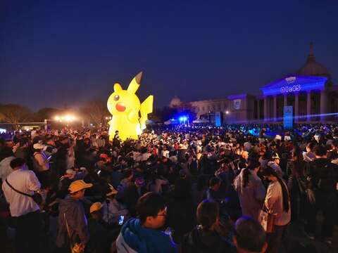 08-Pokémon_GO_Tour:卡洛斯-台南_活动现场人潮照