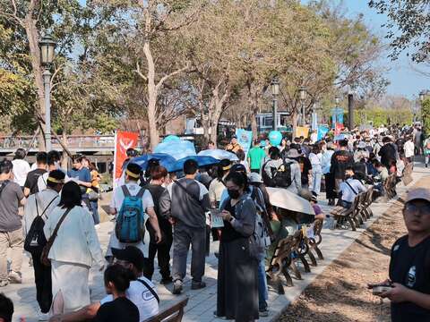 06-Pokémon_GO_Tour:卡洛斯-台南_活动现场人潮照