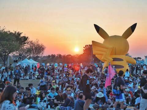 08-Pokémon_GO_Tour:卡洛斯-台南_活动现场人潮照