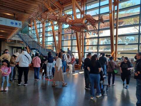 左镇化石园区成为亲子首选