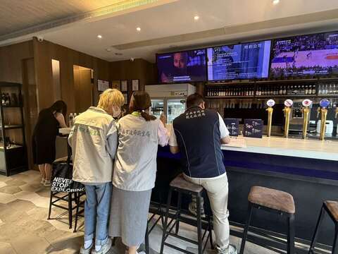 本府观光旅游局会同卫生局联合稽查