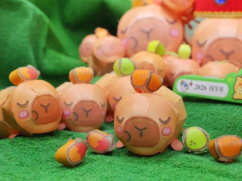 05-卡比胖拉小提灯头顶可替换3种水果