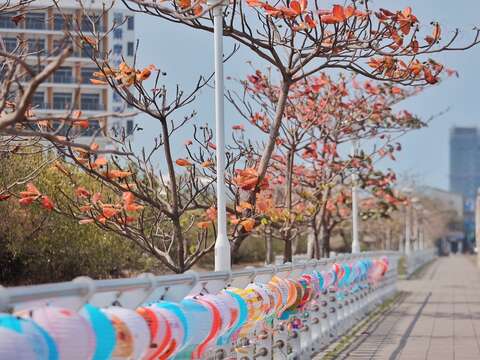 3.和洋古蹟百岁庆新生灯区