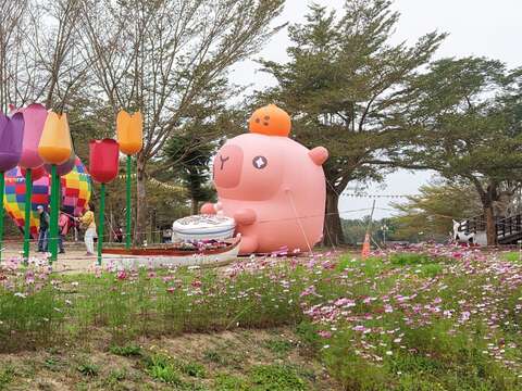 5.德元埤大型气球嘉年华满福担仔