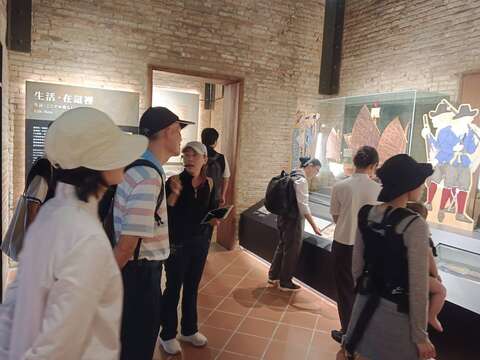 安平古堡等特色景点为连假期间热门选项