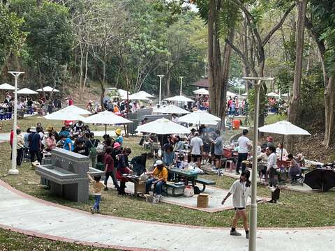 虎头埤竹林区全新整修完成，民众体验再升级