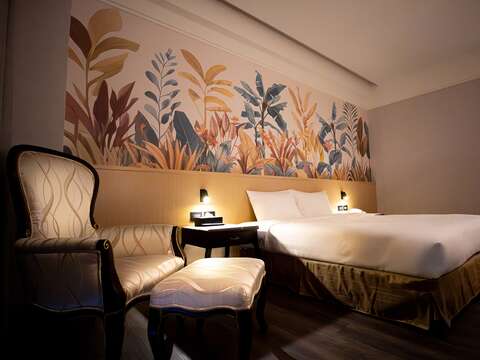 旅馆业者提供照片客房