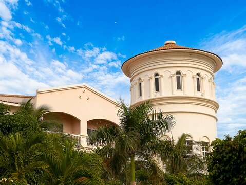 旅馆业者提供照片-欧式风格的建筑外观