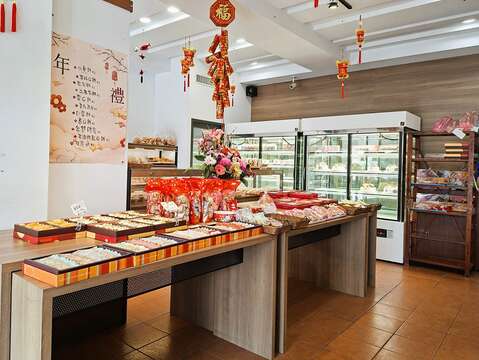 顶好烘焙坊曾获选「台南百家好店」。（张耘书拍摄）