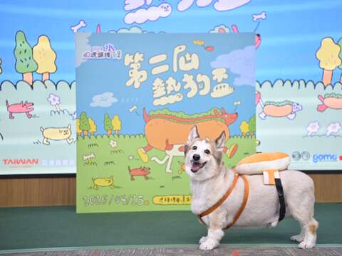 中型犬「初二」