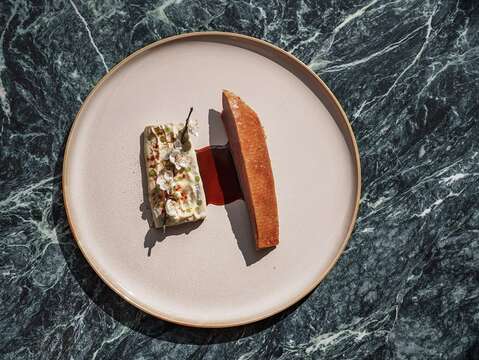 Lumiere使用在地食材结合法式烹饪技巧(Lumiere提供)