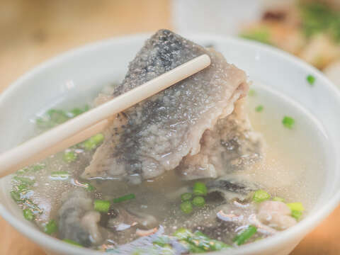 虱目鱼汤(历史照片)(南市观旅局提供)