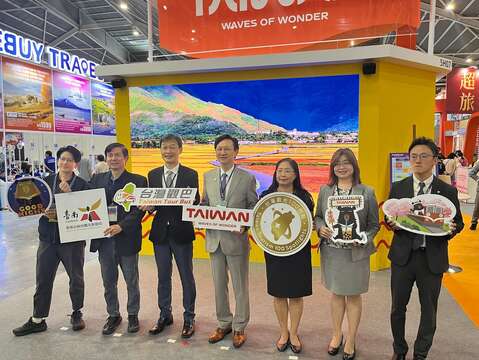 台南观旅局参加新加坡年度旅游盛会「NATAS春季旅展」