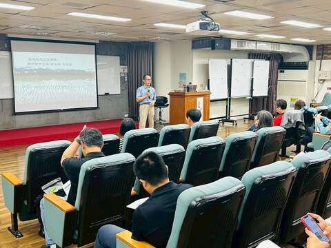 台南埤塘观光多语系导览培训(葫芦埤华语课程)