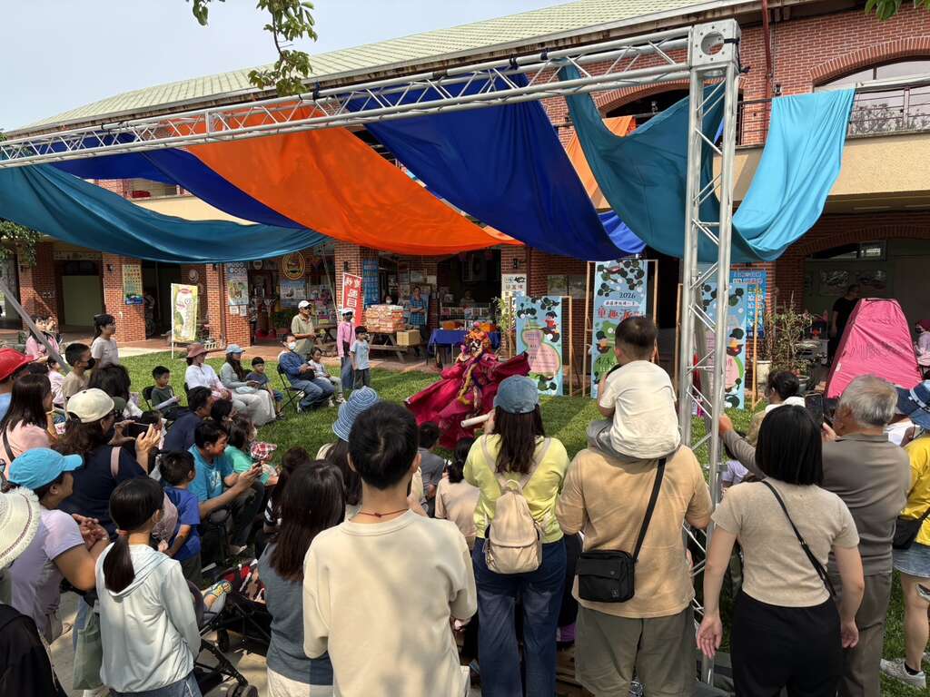 葫芦埤儿童节亲子活动人潮
