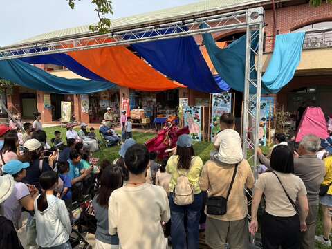 葫芦埤儿童节亲子活动人潮