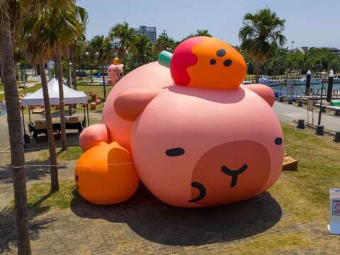 卡比胖拉芒果午憩气偶照