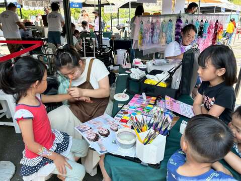 2026萤光花泉季开幕活动免费彩绘体验