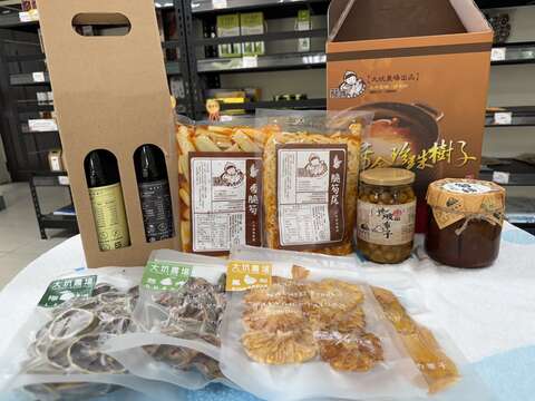 大坑休闲农场产品照