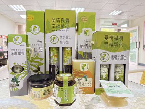 礁坑农有限公司产品照