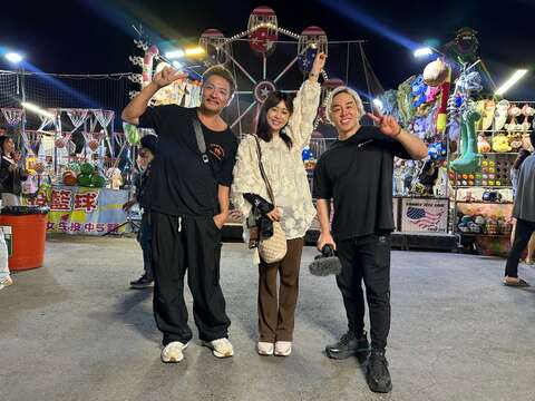 KOL体验武圣夜市