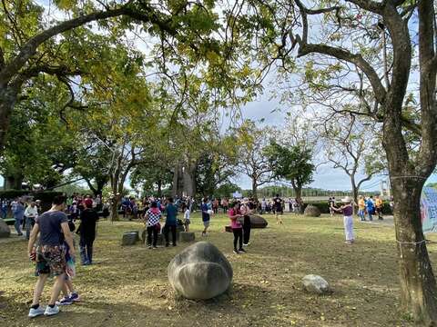 虎头埤健走赏花(历史照片)(图／南市观旅局提供)
